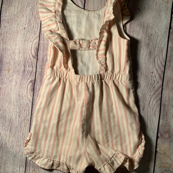 Genuine kids romper with open back - Picture 4 of 4